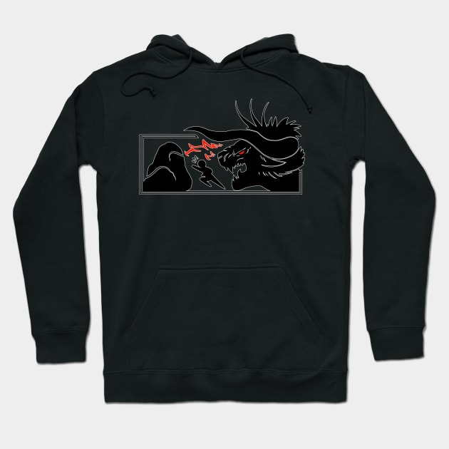 Behemoth - no words Hoodie by kyzy